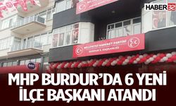 MHP Burdur İl Başkanı Mustafa Gün, Yeni İlçe Başkanlarını Açıkladı