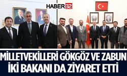 Vekillerden Sağlık Ve Milli Eğitim Bakanlarını Ziyaret Etti