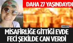 Ispartalı Genç Kadın Feci Şekilde Can Verdi