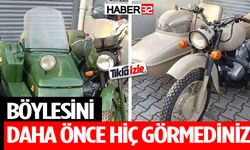 Eski Motosiklet Tutkunu Motorları Hayata Döndürüyor