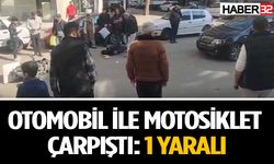 Isparta'da kaza: Motosiklet sürücüsü yaralandı