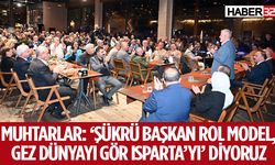 Muhtarlar Başkan Başdeğirmen’den övgüyle bahsetti