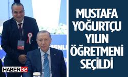 Mustafa Yoğurtçu Yılın Öğretmeni Seçildi