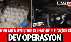 Isparta’da zehir taciri ve sokak satıcılarına operasyon!