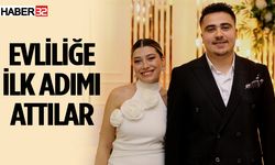 Doğuhan ile Gülsüm nişanlandı