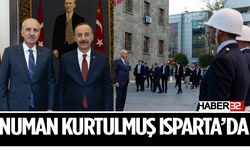 Numan Kurtulmuş Isparta’yı Ziyaret Etti