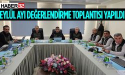 OBM Eylül Ayı Değerlendirme Toplantısı Yapıldı