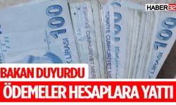 Destek Ödemeleri Hesaplara Yatırıldı