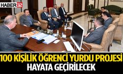 100 kişilik öğrenci yurdu projesi hayata geçirilecek