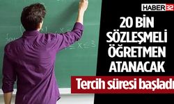 Sözleşmeli Öğretmenlik Atama Tercihleri Başladı