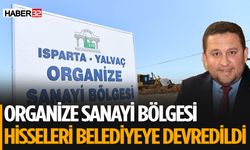 Hisseler Belediyeye Devredildi