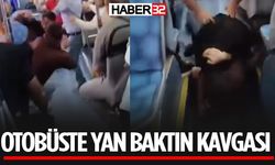 Halk Otobüsünde Kavga Çıktı