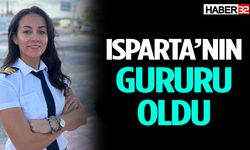 Göklerde Isparta’yı başarıyla temsil ediyor