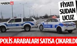 Polis Araçları Uygun Fiyata Satılıyor