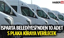 Isparta Belediyesi S plaka ihalesine çıkıyor