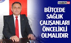 Türk Sağlık-Sen: Bütçede Sağlık Çalışanları Öncelikli Olmalıdır