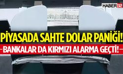 Piyasada sahte dolar paniği...!