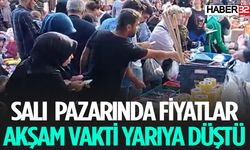 Gündüz Yüksek Olan Fiyatlar Akşam Vakti Düştü