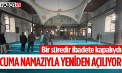 Merkez Ulu Camii yeniden ibadete açılıyor