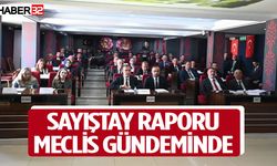 Sayıştay Raporu Meclis Gündeminde