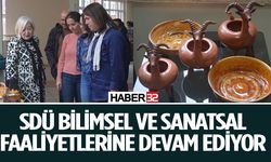 "Seramik ve Kompozit Malzemeler" Sergisi Açıldı