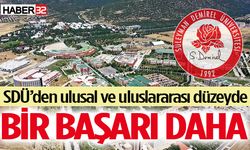 Süleyman Demirel Üniversitesi üst sıralarda yerini aldı