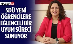 SDÜ Yeni Öğrencilere Eğlenceli Bir Uyum Süreci Sunuyor