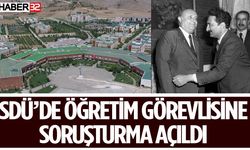 Öğretim Görevlisine Süleyman Demirel Soruşturması