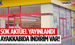 Şok Aktüel Yayınlandı Ayakkabılar İndirime Girdi