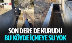 Su Kaynakları Kurudu Çeşmelerden Su Akmıyor