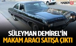 Süleyman Demirel’in Makam Aracı Satışa Çıkarıldı