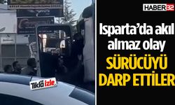 Park kavgasında sürücüyü darp ettiler