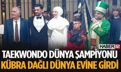 Dünya Şampiyonu Kübra Dağlı Dünya Evine Girdi