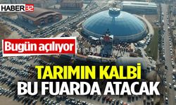 Isparta Tarım ve Hayvancılık Fuarı bugün açılıyor