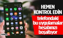 Telefondaki Bu Uygulamalara Dikkat