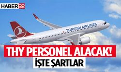 THY personel alacak! İşte şartlar