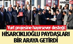 Hisarcıklıoğlu Paydaşları Bir Araya Getirdi