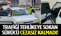 O sürücü hakkında adli ve idari işlem başlatıldı