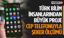 Cep Telefonuyla Kan Şekeri Ölçümü