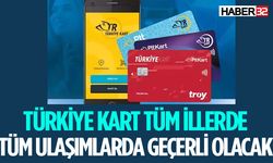 Toplu Taşımada Tek Kart Dönemi