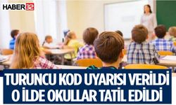 6 İlçede Eğitime 1 Gün Ara Verildi