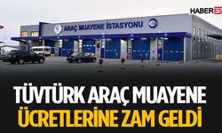 2025 Yılı TÜVTÜRK Araç Muayene Ücretleri Artıyor