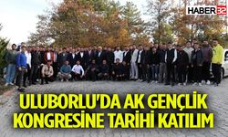 Uluborlu'da AK Gençlik kongresine tarihi katılım