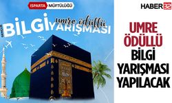 Umre Ödüllü Bilgi Yarışması Yapılacak