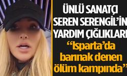 Seren Serengil’den Isparta'daki Sokak Hayvanları İçin Yardım Çağrısı