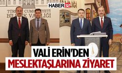 Vali Erin Kütahya ve Bilecik valilerini ziyaret etti