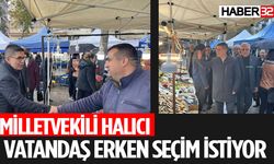 Milletvekili Yalım Halıcı,Vatandaşlarla Bir Araya Geldi