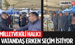 Milletvekili Yalım Halıcı,Vatandaşlarla Bir Araya Geldi