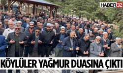 Isparta’da Köylüler Yağmur Duasına Çıktı