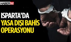 Isparta dahil 8 İlde Yasa Dışı Bahis Çetesine Operasyon